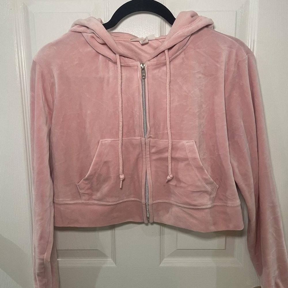 Target Pink Off-the-Shoulder Sweater